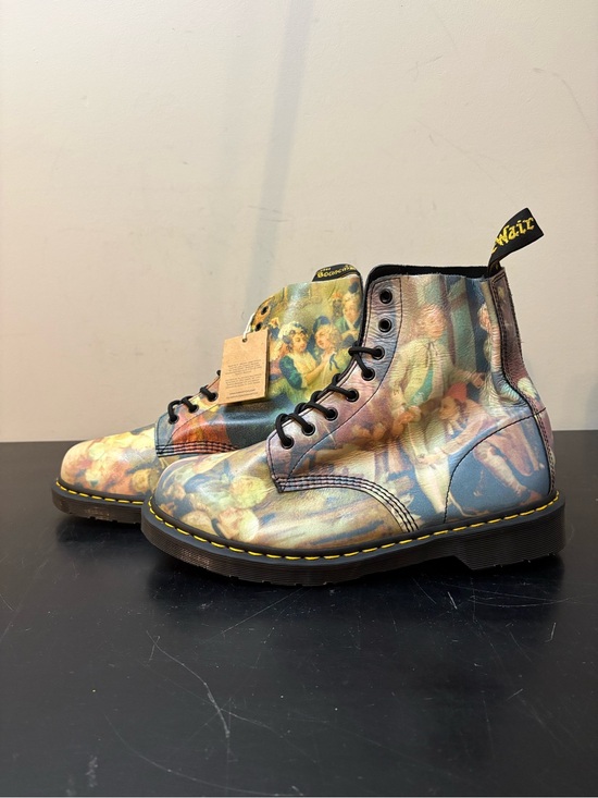 Dr. Martens Other - Dr. Martens 1460 Pascal Hogarth Renaissance Boots